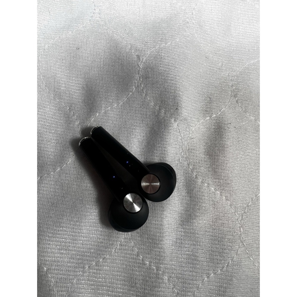 Air1 True Wireless Earbuds Black Charging Case Auto Pairing Bluetooth - Picture 5 of 6